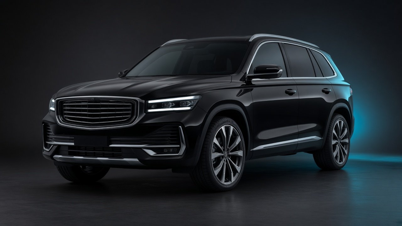Geely Monjaro